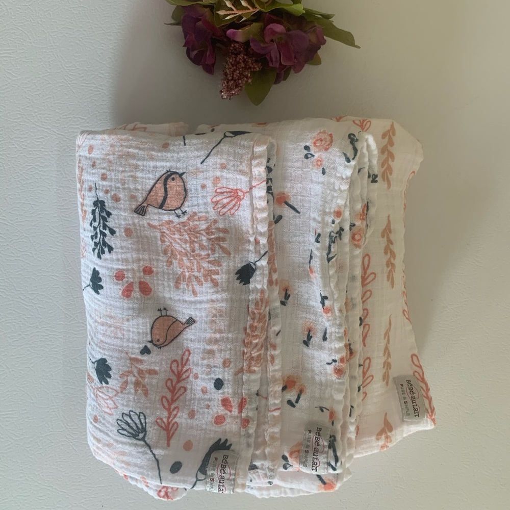 Bebe Au Lait Swaddle Blankets